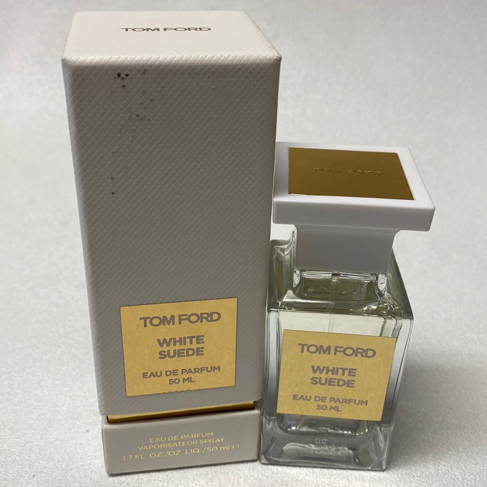 Tom Ford White Suede Eau de Parfum - White, Gold
